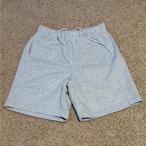 Woolenmaker Baggy Sweat Shorts Grey